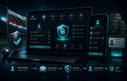 Регистрация в Palms Bet